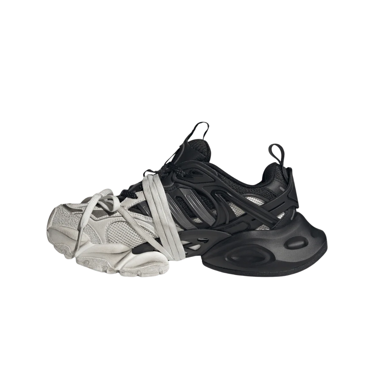 Adidas XLG Runner Deluxe White Black