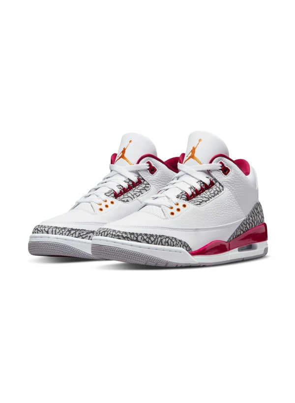 Air Jordan 3 Retro Cardinal Red