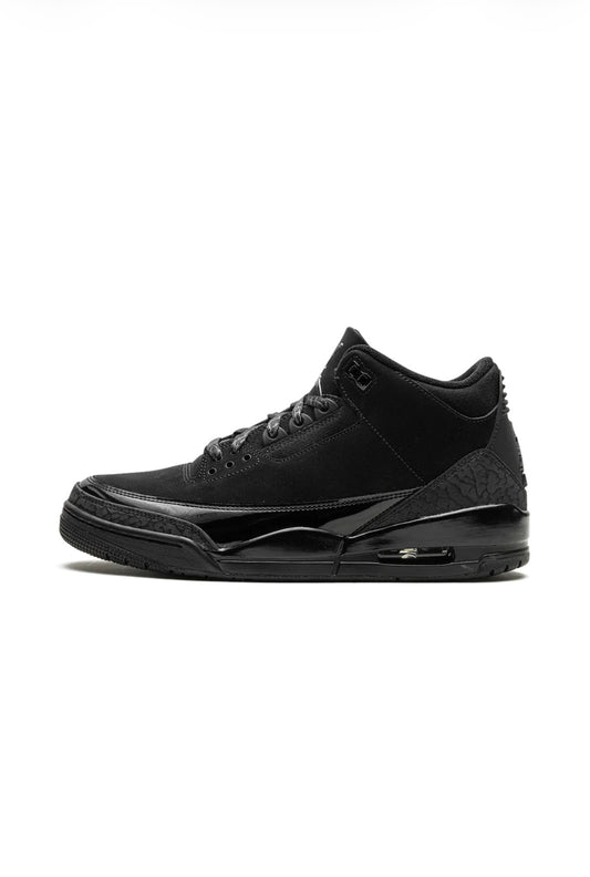 Air Jordan 3 Retro Black Cat (2025)