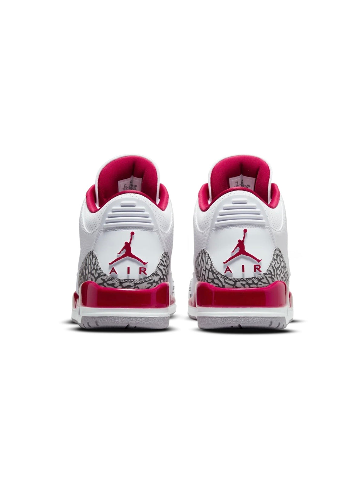 Air Jordan 3 Retro Cardinal Red