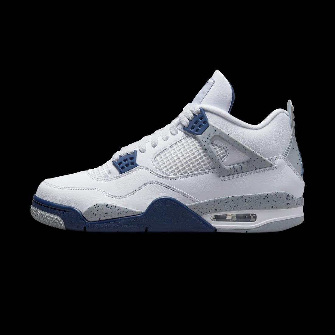 Air Jordan 4 Retro Midnight Navy