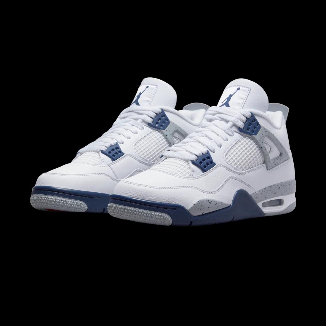 Air Jordan 4 Retro Midnight Navy