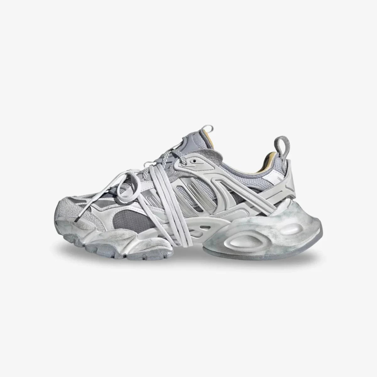 Adidas XLG Runner Deluxe Gray