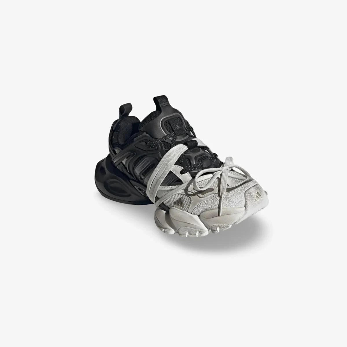 Adidas XLG Runner Deluxe White Black