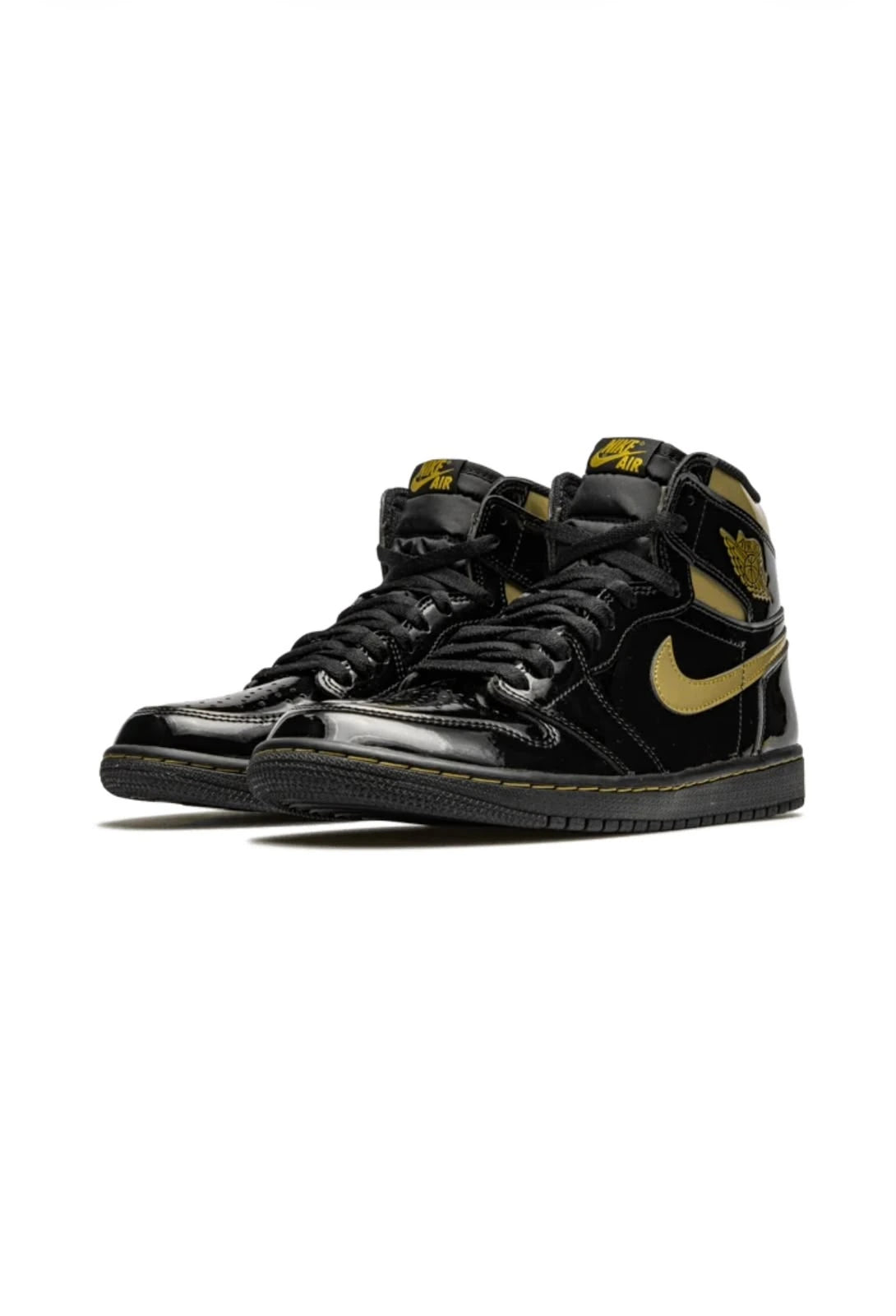 Air Jordan 1 Retro High OG Black Metallic Gold