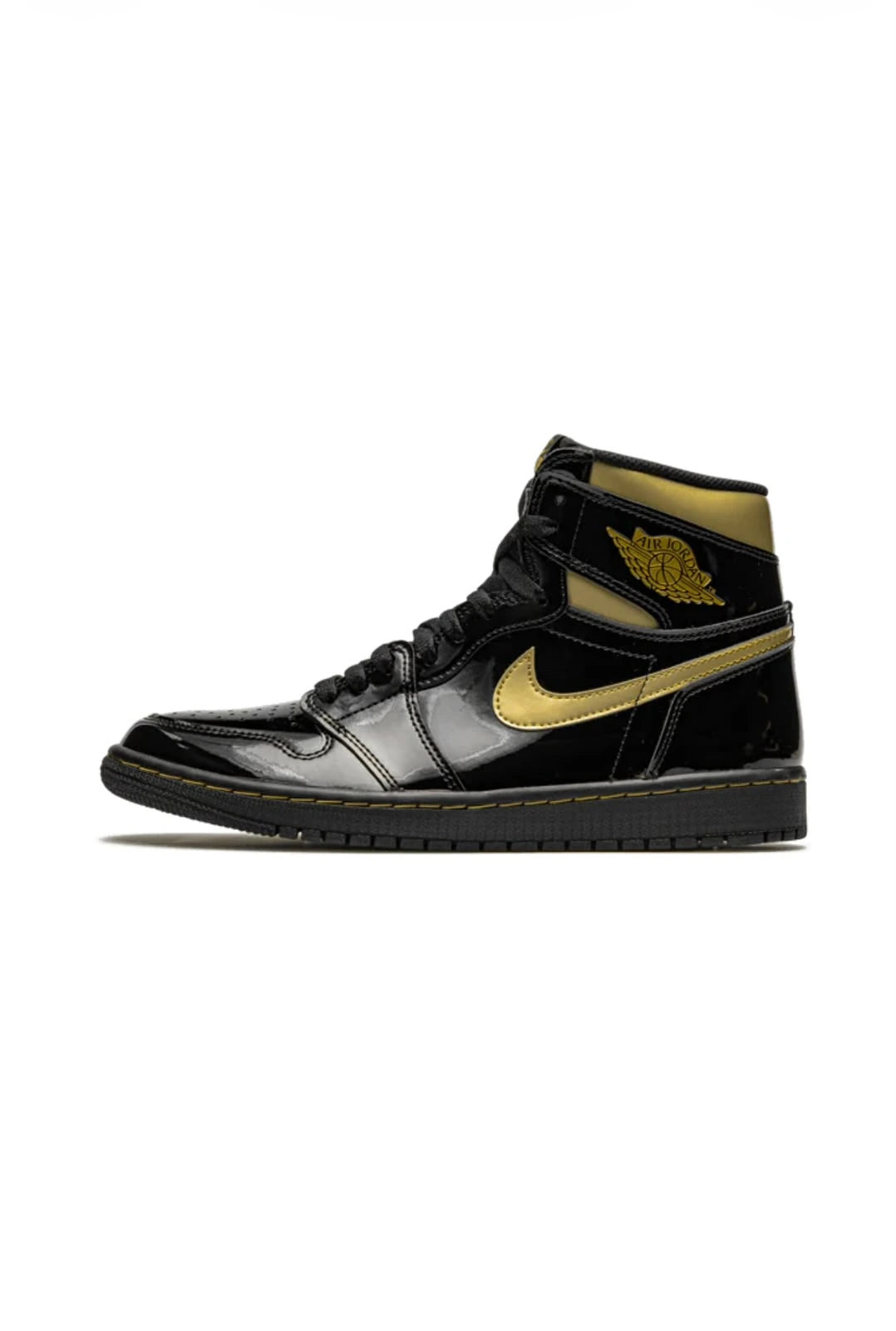 Air Jordan 1 Retro High OG Black Metallic Gold