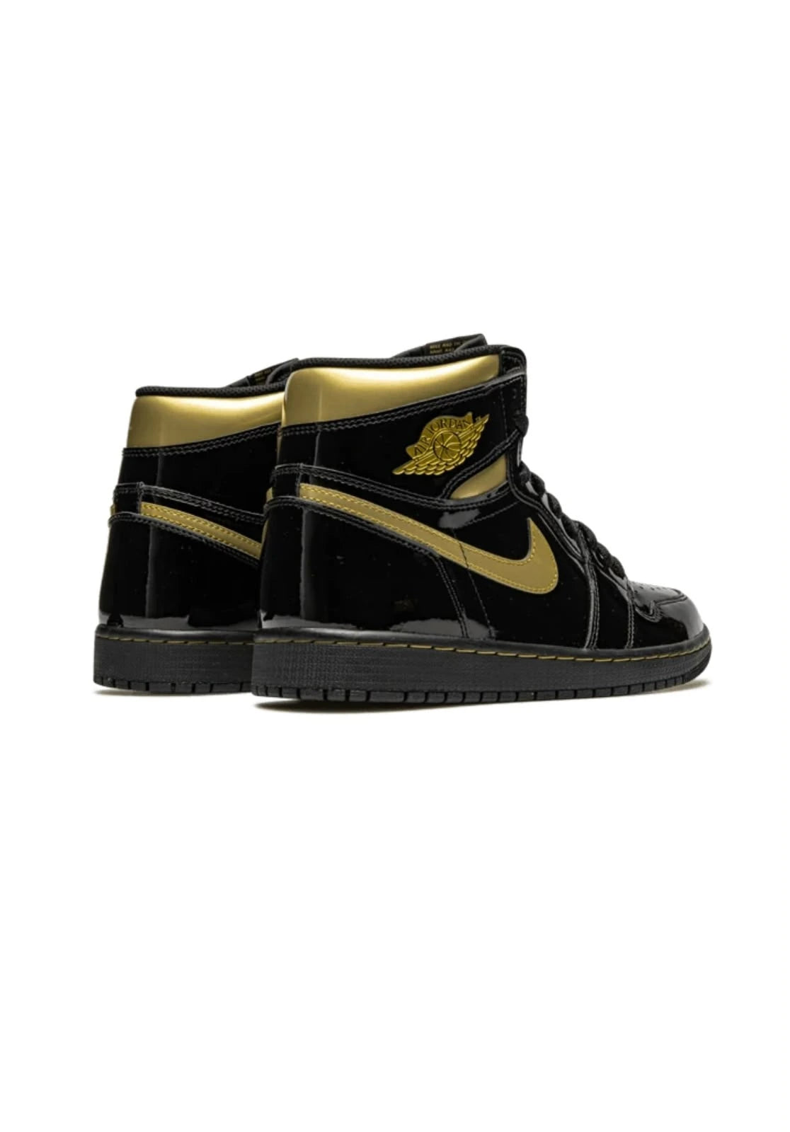 Air Jordan 1 Retro High OG Black Metallic Gold