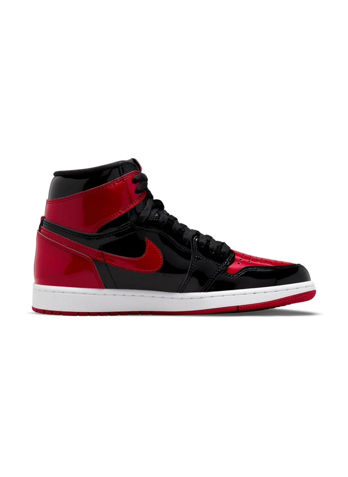Air Jordan 1 Retro High OG Bred Patent