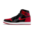 Air Jordan 1 Retro High OG Bred Patent