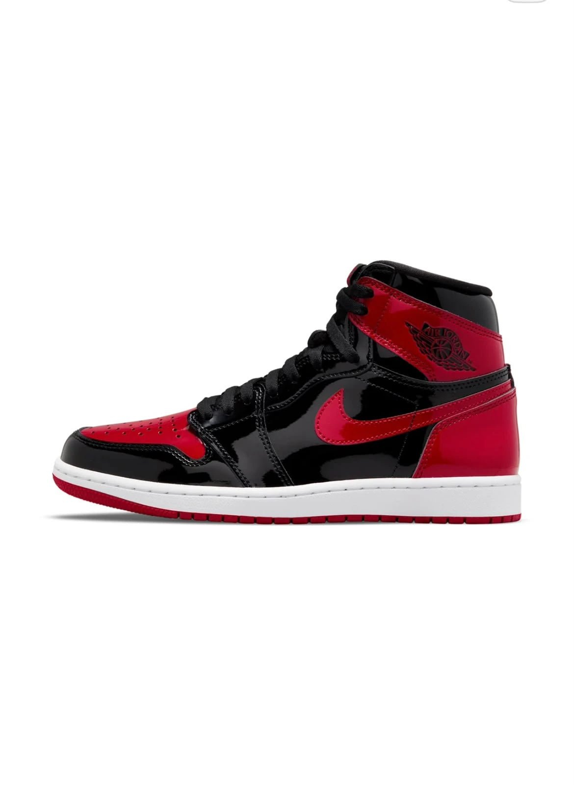 Air Jordan 1 Retro High OG Bred Patent