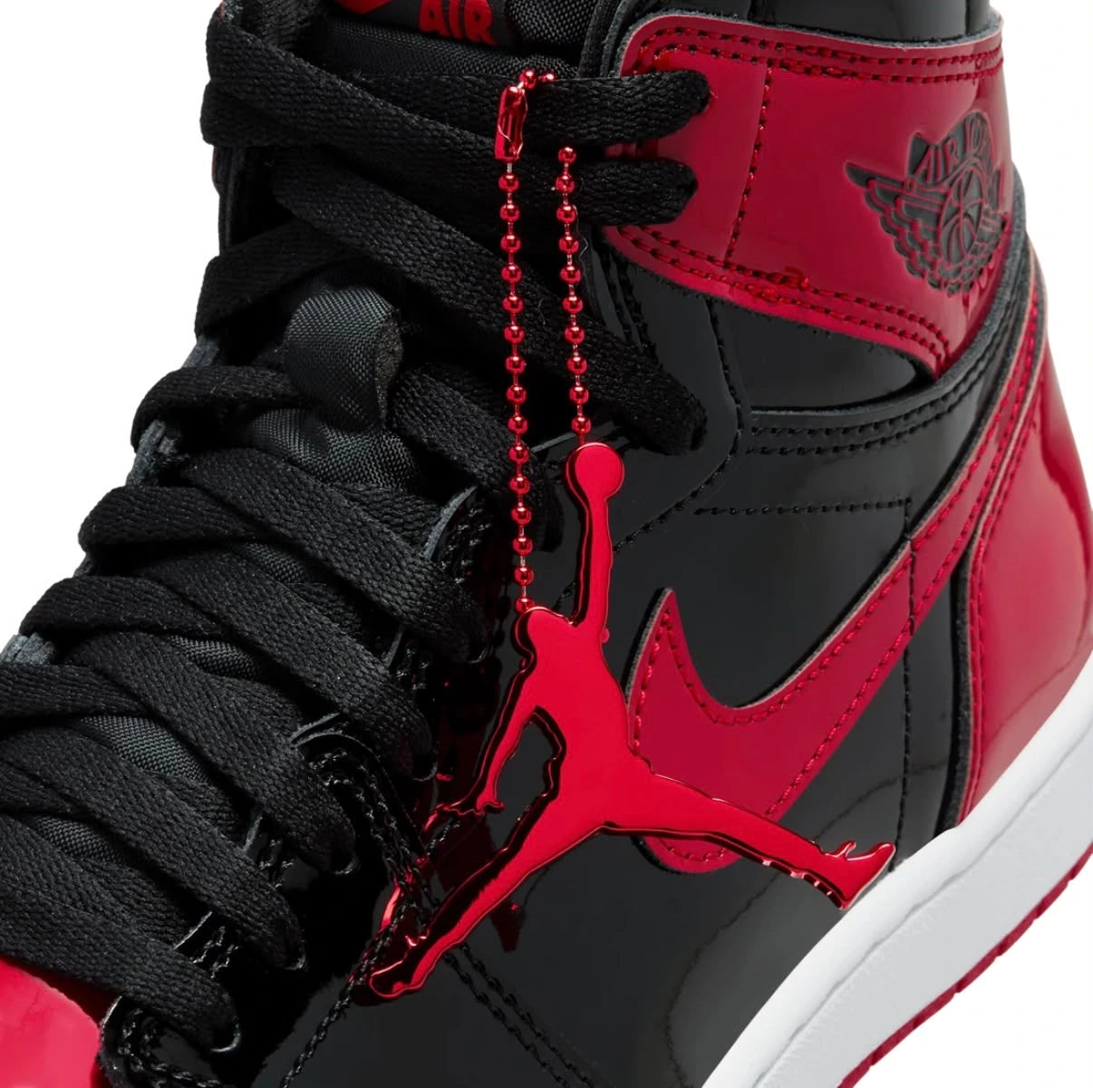 Air Jordan 1 Retro High OG Bred Patent