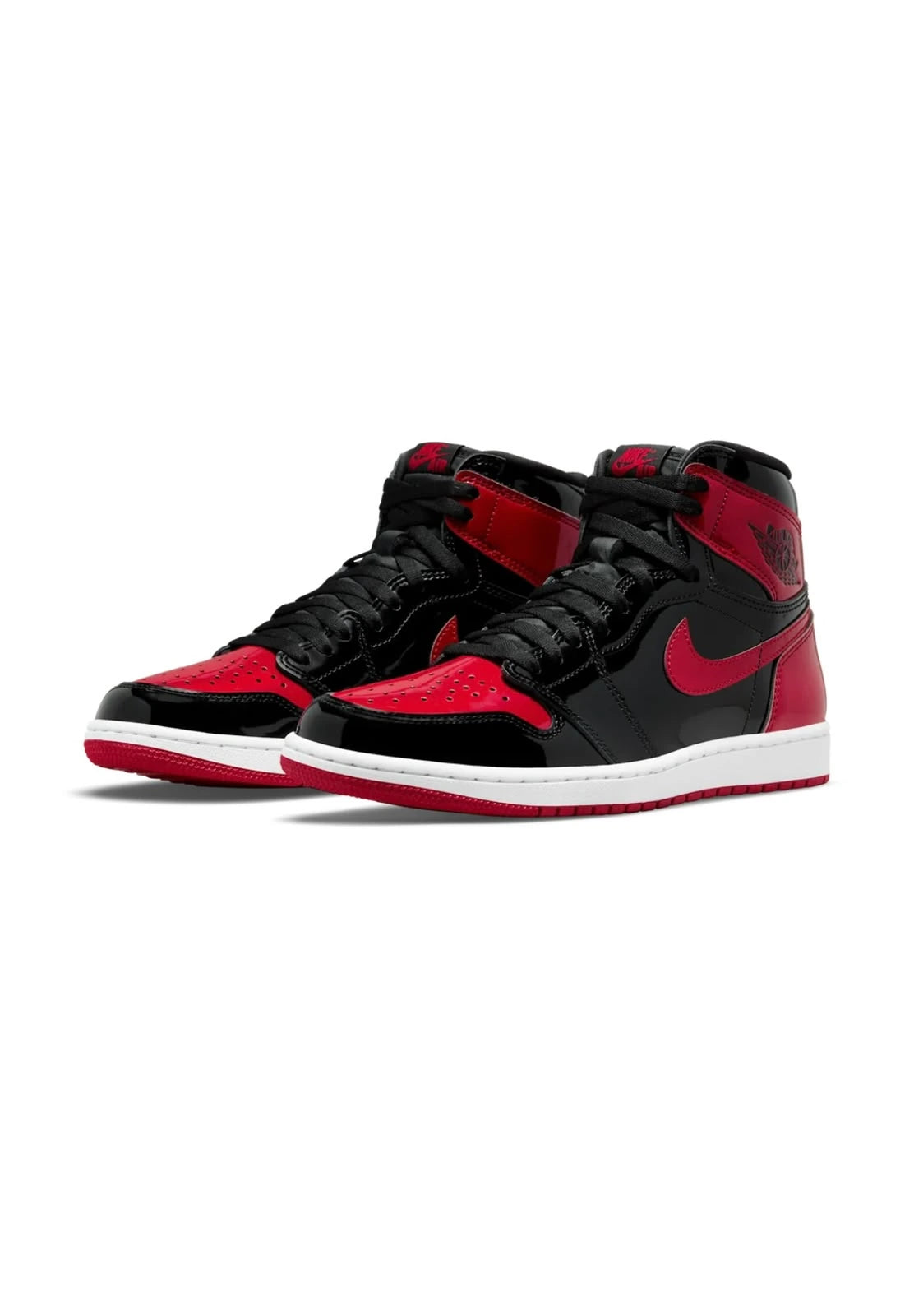 Air Jordan 1 Retro High OG Bred Patent