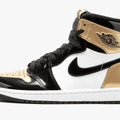 Air Jordan 1 Retro High Patent Gold Toe