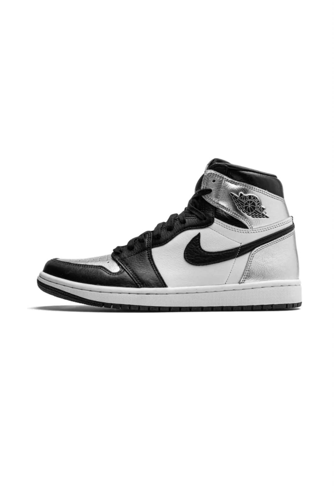 Air Jordan 1 Retro High Silver Toe