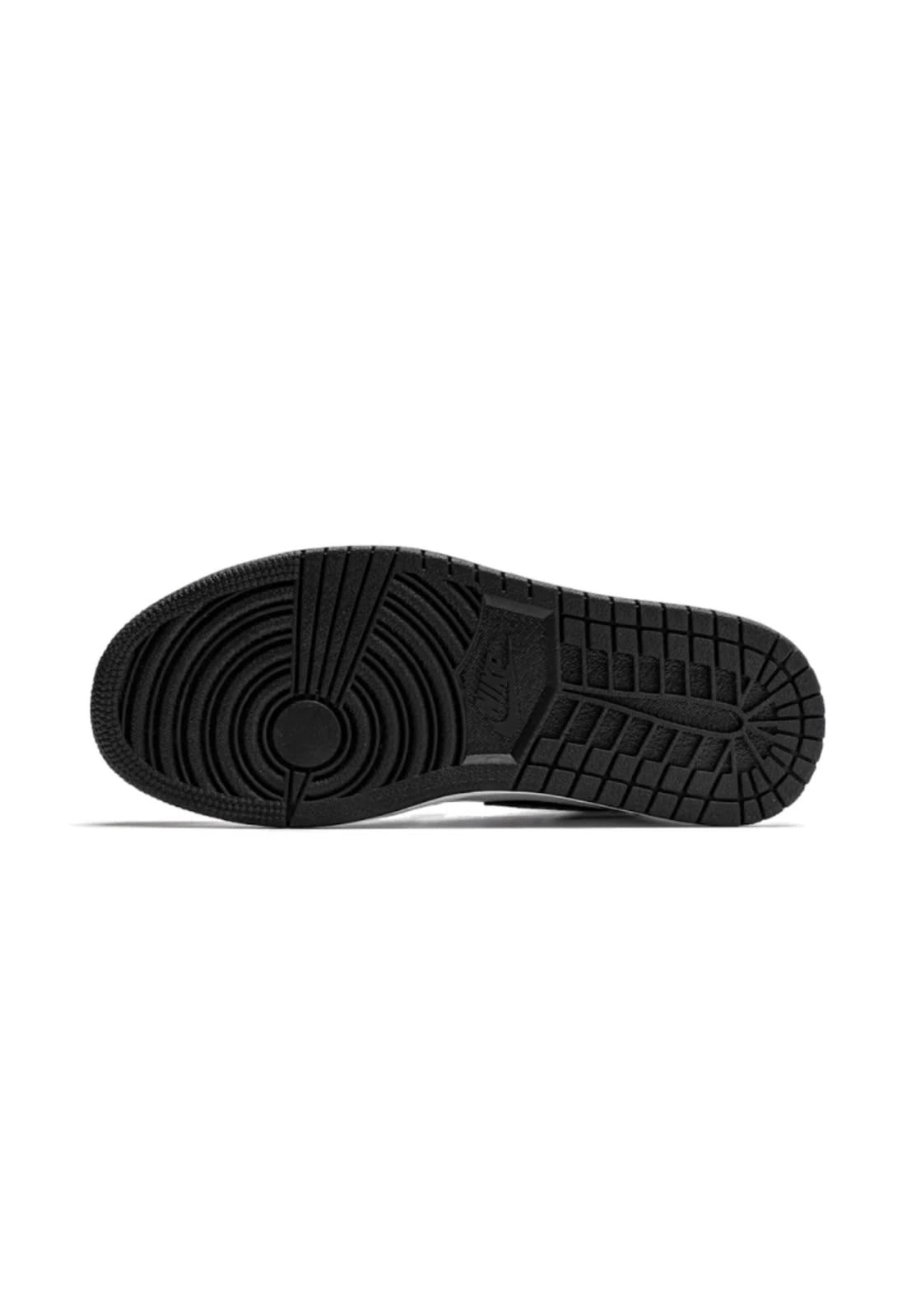 Air Jordan 1 Retro High Silver Toe