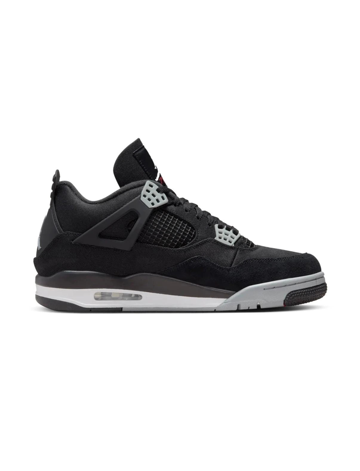 Air Jordan 4 Retro Black Canvas