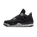 Air Jordan 4 Retro Black Canvas