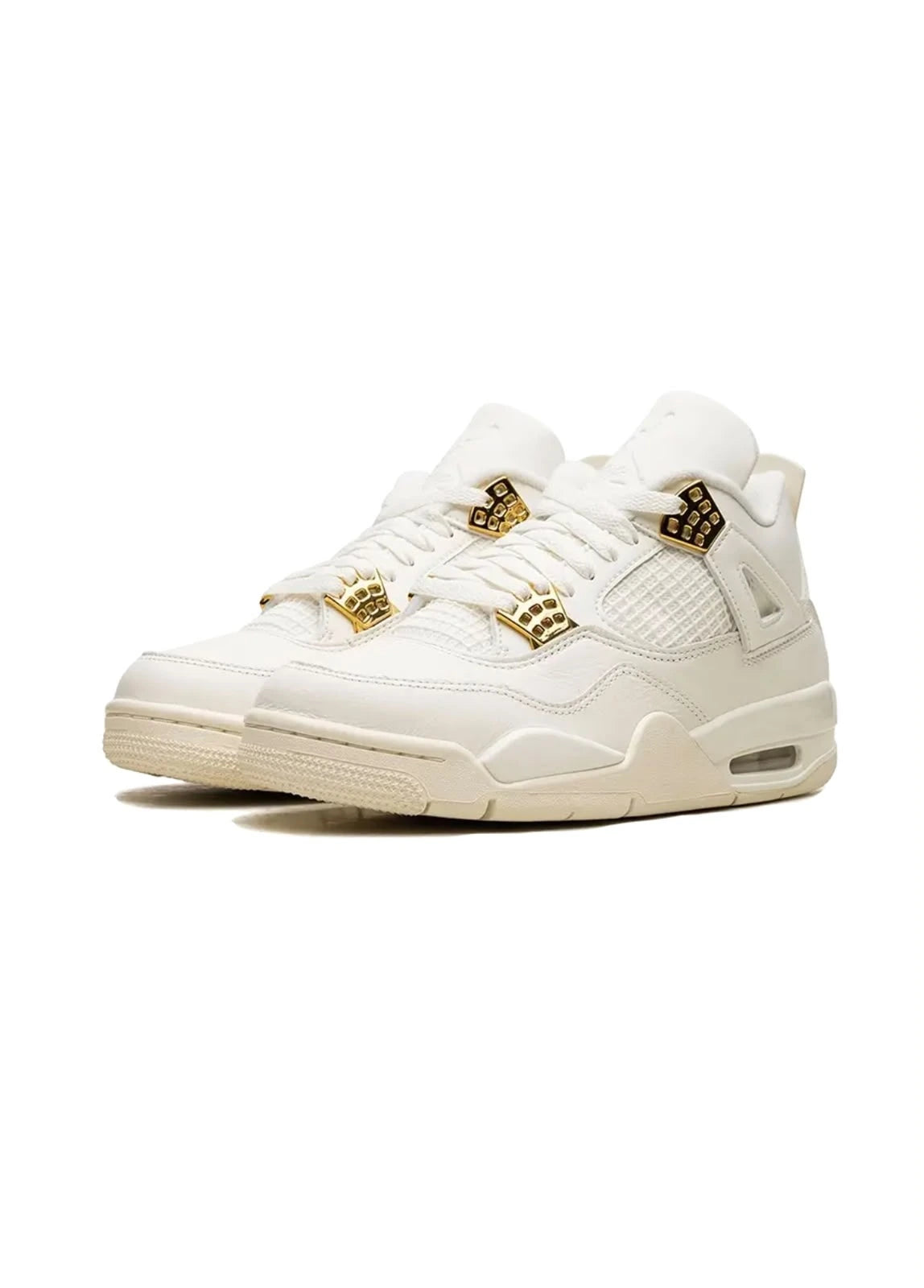 Air Jordan 4 Metallic Gold