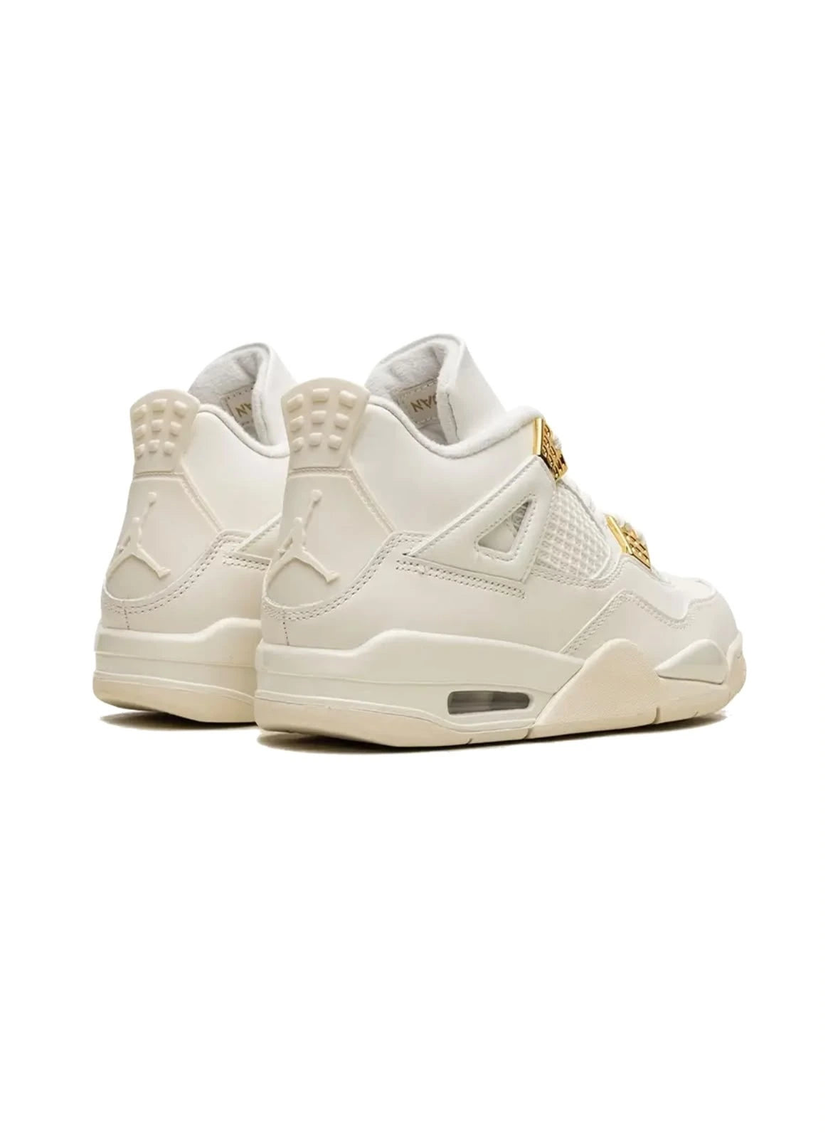Air Jordan 4 Metallic Gold
