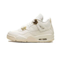 Air Jordan 4 Metallic Gold