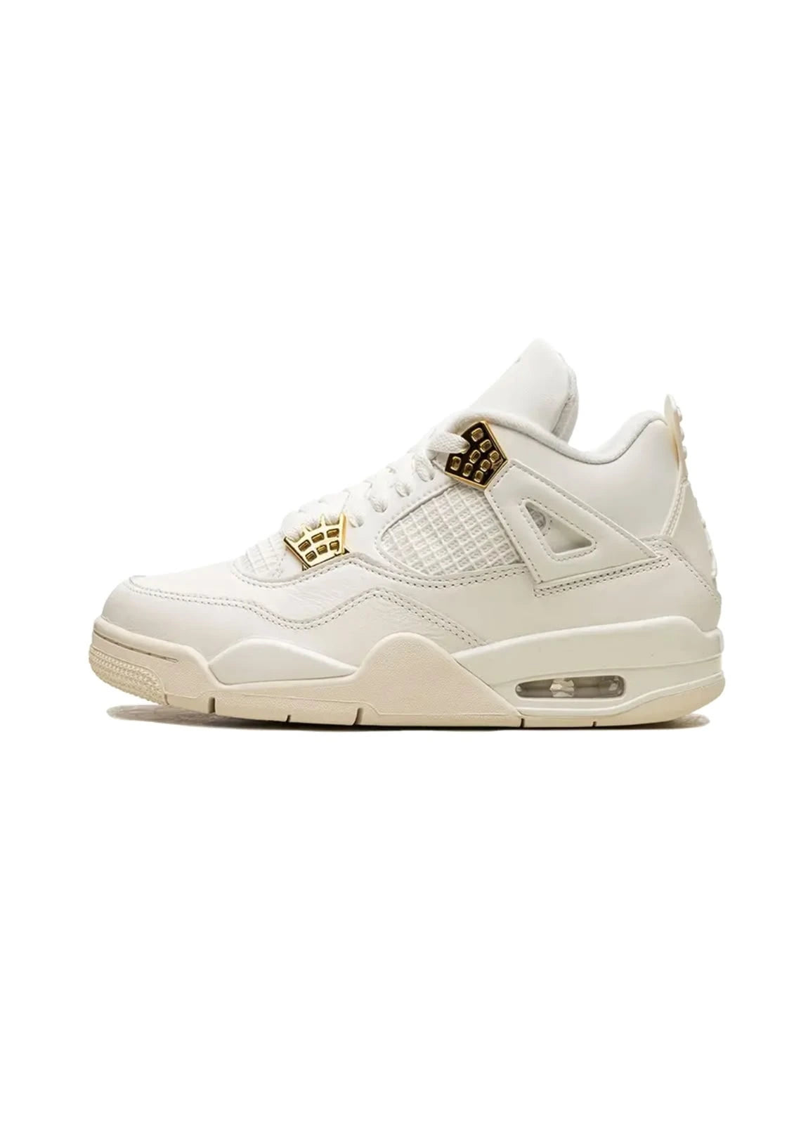 Air Jordan 4 Metallic Gold
