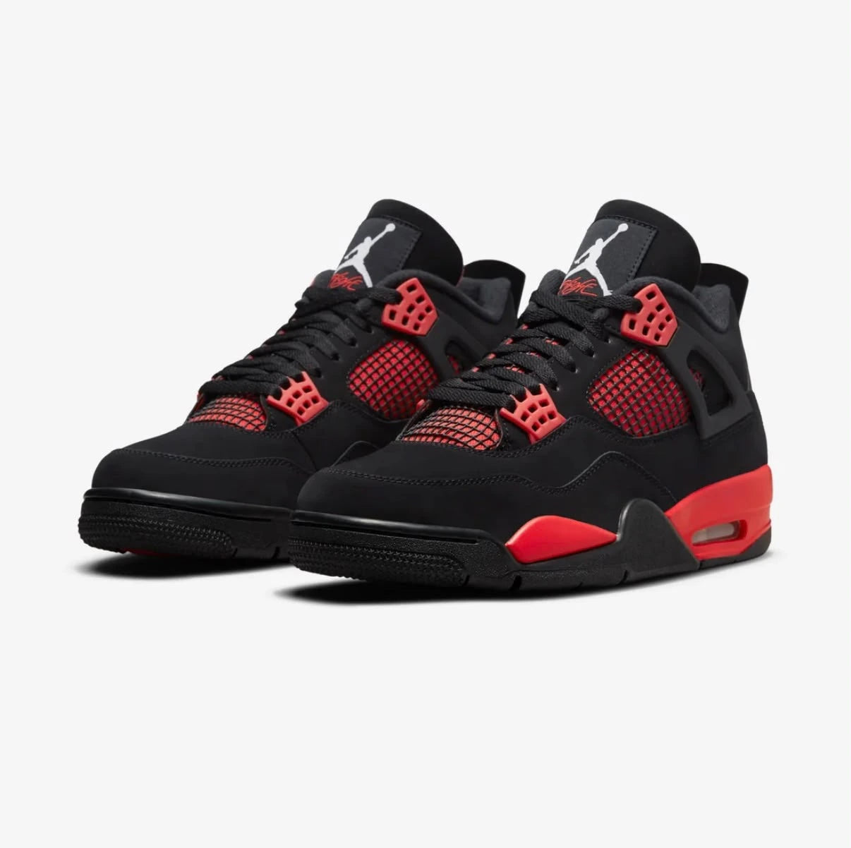 Air Jordan 4 Retro Red Thunder