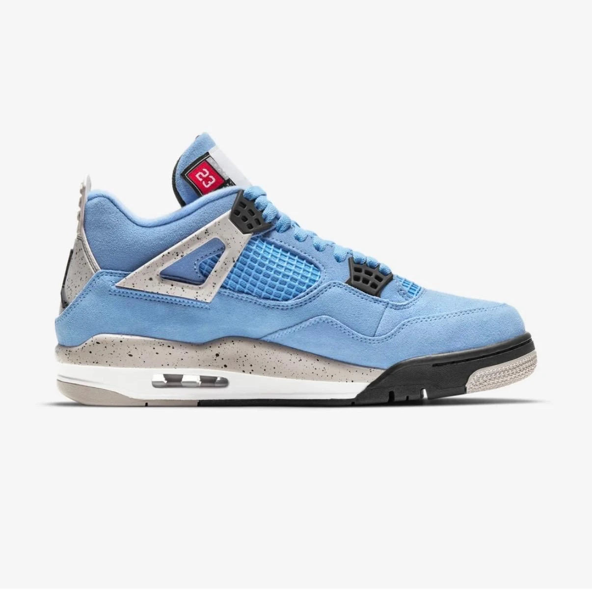 Air Jordan 4 Retro University Blue