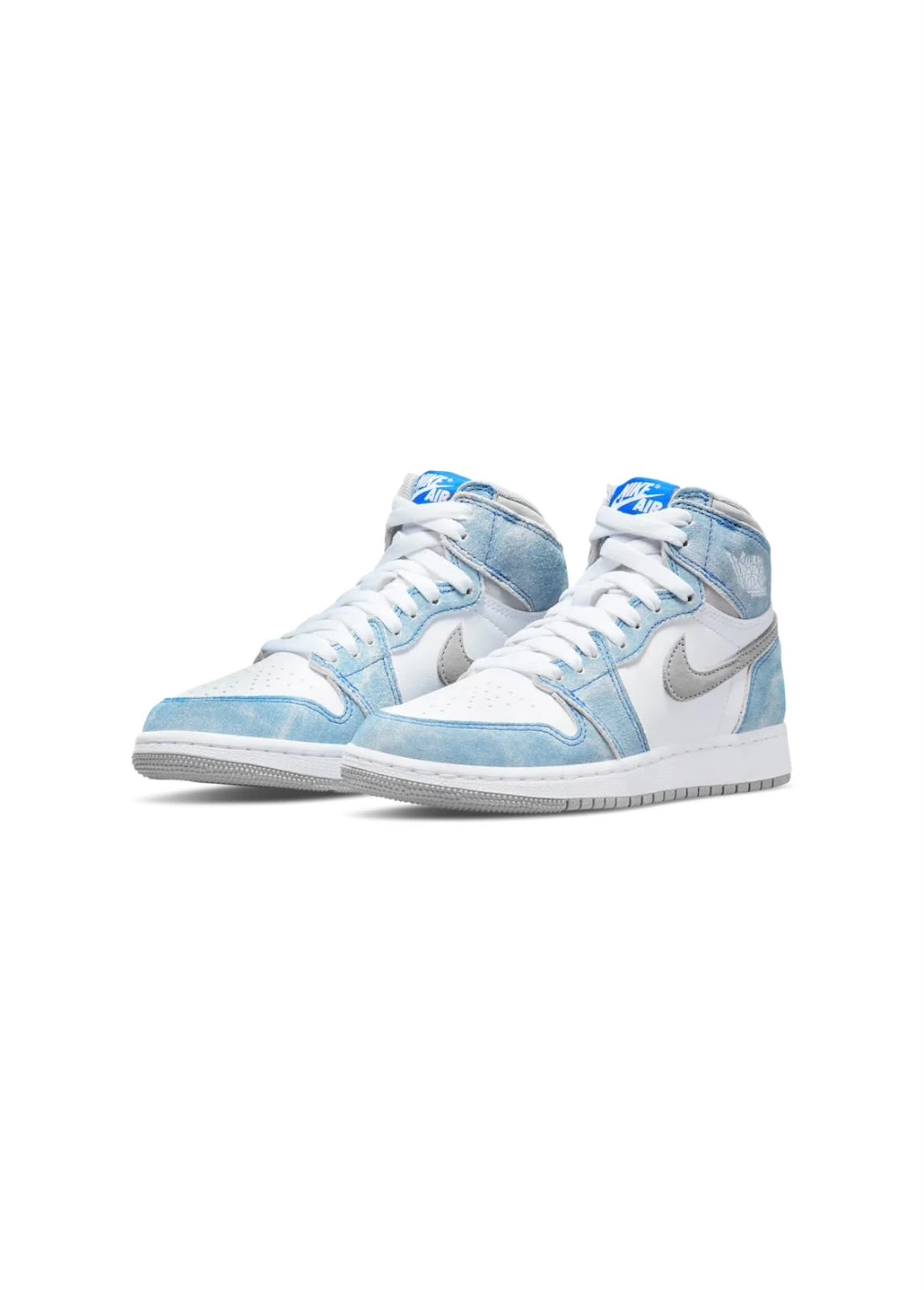 Air Jordan 1 Retro High Hyper Royal Smoke Grey
